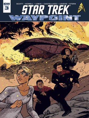 cover image of Star Trek: Waypoint (2016), Issue 3